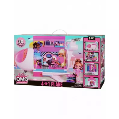 LOL Surprise OMG New Plane Mga Entertainment