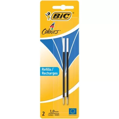 Bic Wk�ad 4 Colours Original niebieski 2 szt.