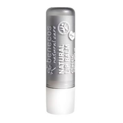 Benecos Natural Lip Balm naturalny balsam do ust Klasyczny 4.8 g