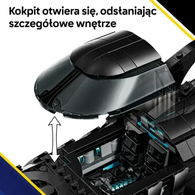 LEGO Super Heroes Batmobil Batman Forever 76304