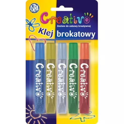 Astra Klej brokatowy 5x10.5g