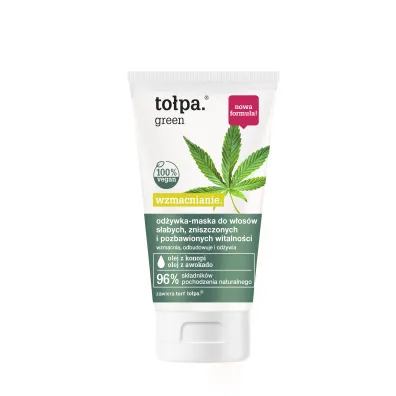 To�pa Wzmacniaj�ca od�ywka - maska do w�os�w 150 ml