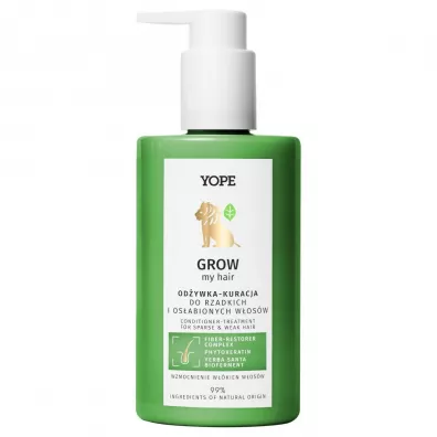 Yope Grow My Hair Odywka-kuracja do wosw 300 ml