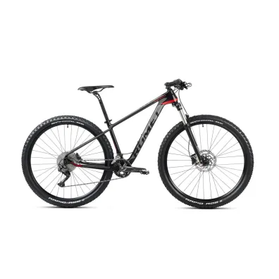 Romet Rower g�rski MUSTANG EVO 1 2024 czarno-czerwony 19 L