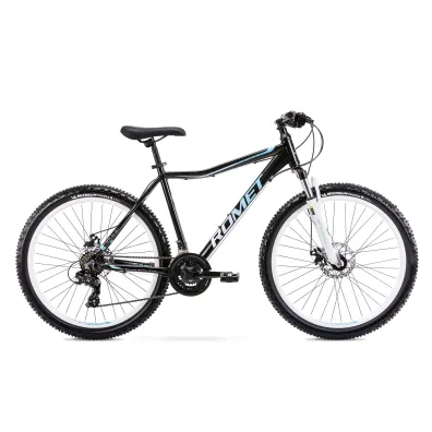 Romet Rower grski JOLENE 6.2 LTD czarno-zielono-fioletowy 19 L