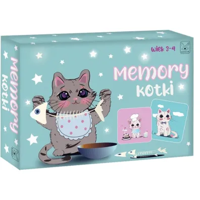Memory. Kotki Kangur