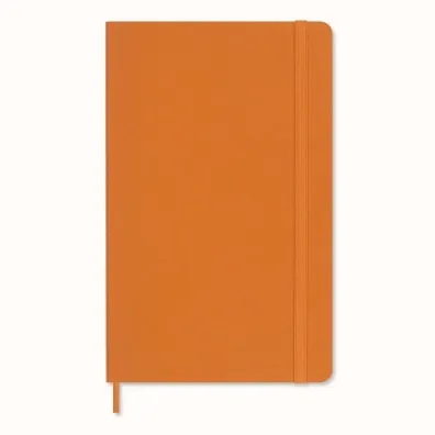 Moleskine Notes linia Pro Vege syntetyczna sk�ra w�a pomara�czowy
