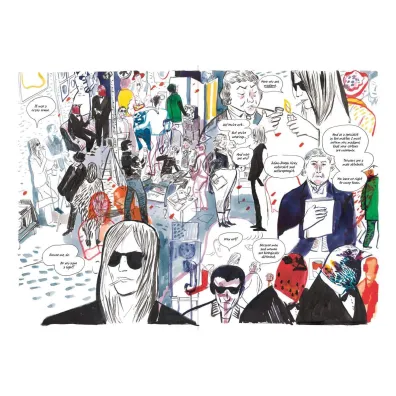 The Yves Saint Laurent Revolution. The Story of 'Le Smoking'
