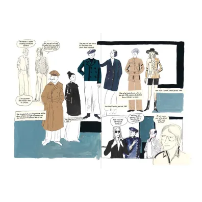 The Yves Saint Laurent Revolution. The Story of 'Le Smoking'