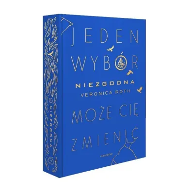 Niezgodna (barwione brzegi)