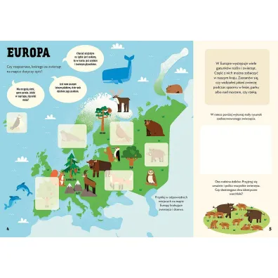 Atlas przedszkolaka. Atlas �wiata