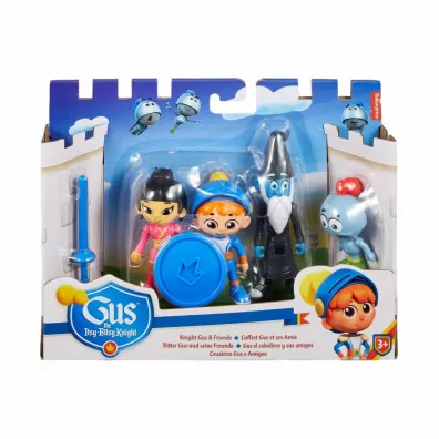 Gus May - Wielki rycerz Rycerz Gus i przyjaciele HGK34 HGY69 MATTEL