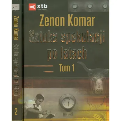 Sztuka spekulacji po latach Tom 1-2 - Zenon Komar
