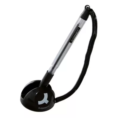 Q-connect D�ugopis na spr�ynce niebieski niebieski 0.7 mm