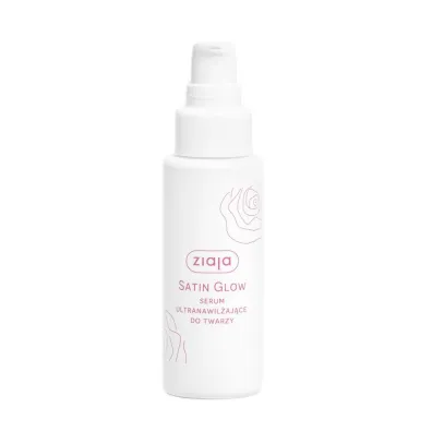 Ziaja Satin Glow serum ultranawil�aj�ce do twarzy 50 ml