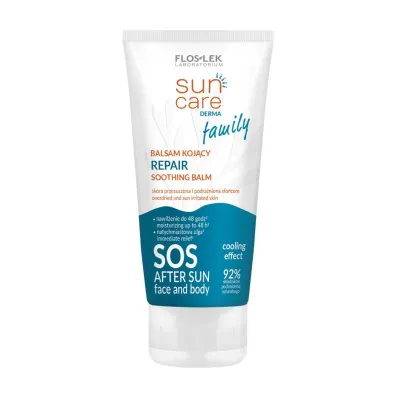 Floslek Sun Care derma Family balsam koj�cy Repair SOS 125 ml
