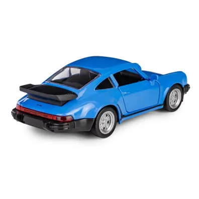 RMZ City Porsche 930 Turbo (1975-1989) niebieski w skali 1:32 Daffi