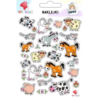 All4Kids Naklejki dla dzieci Zwierz�ta 2