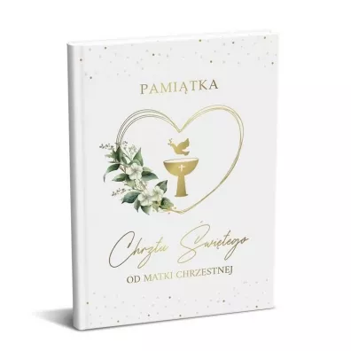 Armin Style Pami�tka ksi��eczka Chrzest
