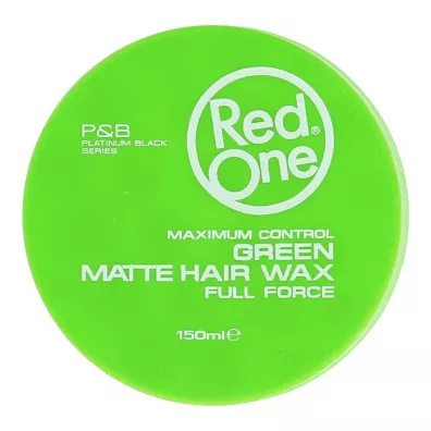 Red One Wosk matowy do w�os�w Green 150 ml