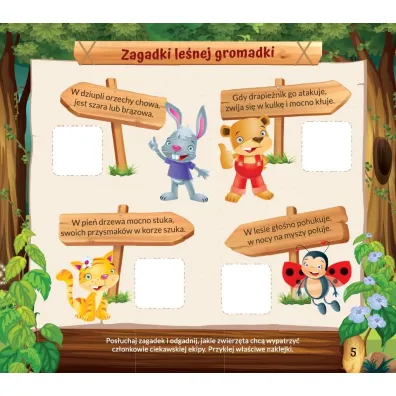 Ciekawska ekipa zaj�czka Filipa 5-7 lat