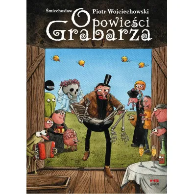 Opowie�ci Grabarza - Piotr Wojciechowski