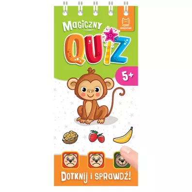 Magiczny quiz z mapk. Dotknij i sprawd! 5+