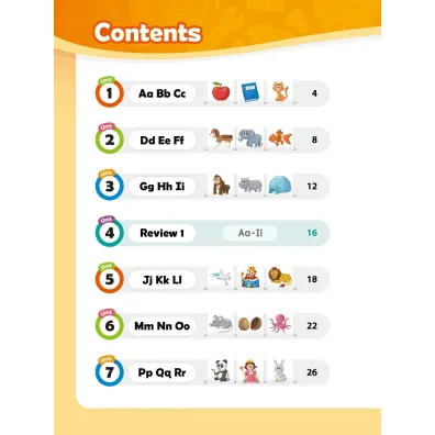 School Phonics 1. Workbook