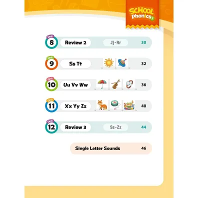 School Phonics 1. Workbook