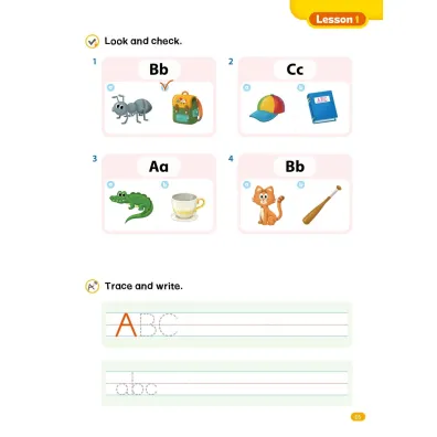 School Phonics 1. Workbook