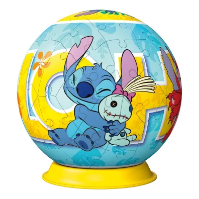 Puzzle Kula 72 el. 3D Stitch Ravensburger