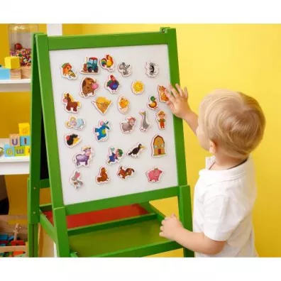 Puzzle magnetyczne M�j ma�y �wiat Farma Roter Kafer