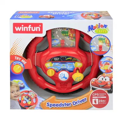 Mistrz kierownicy Smily Play