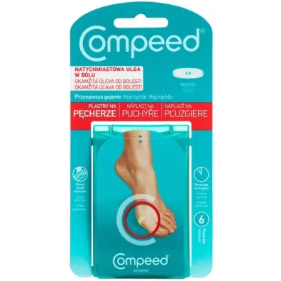 Compeed Plastry na p�cherze W�skie 6 szt.