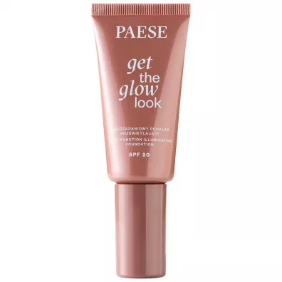 Paese Get The Glow Look wielozadoniowy podkad rozwietlajcy 4W Medium Beige 30 ml