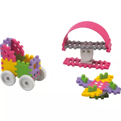Mini Waffle Konstruktor Mini Waffle 35 elementw Konstruktor Dziewczynka