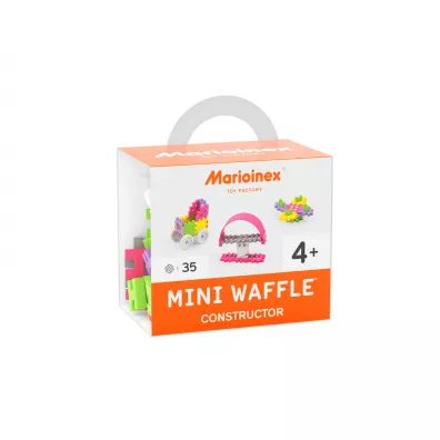 Mini Waffle Konstruktor Mini Waffle 35 elementw Konstruktor Dziewczynka