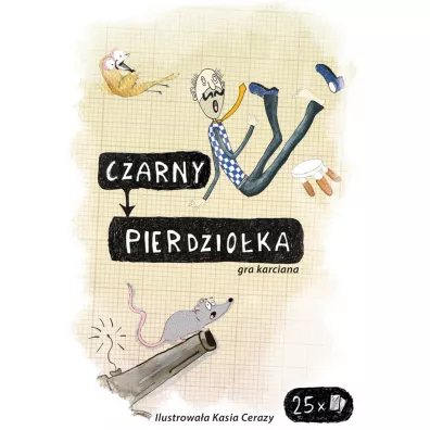 Czarny Pierdzio�ka - Jan Grzegorczyk