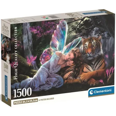 Puzzle 1500el My Sentinel CLEMENTONI 31754 CLM