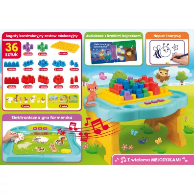 Carotina Baby - Moje pierwsze biurko elektroniczne Lisciani