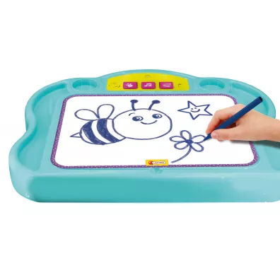 Carotina Baby - Moje pierwsze biurko elektroniczne Lisciani