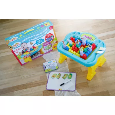 Carotina Baby - Moje pierwsze biurko elektroniczne Lisciani