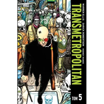Vertigo Transmetropolitan. Tom 5 - Warren Ellis