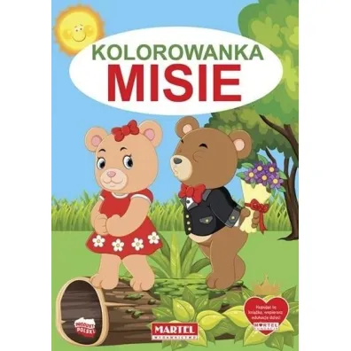 Misie. Kolorowanka