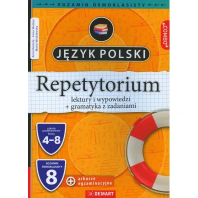 J�zyk polski. Repetytorium. Egzamin �smoklasisty - Anna Wr�bel, Marta Wr�blewska, Anna Derleta