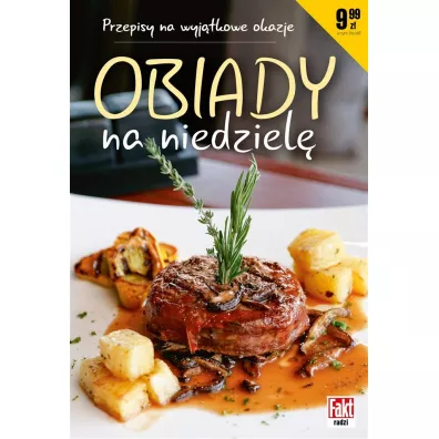 Fakt radzi. Obiady na niedziel - Wanda Bednarczuk