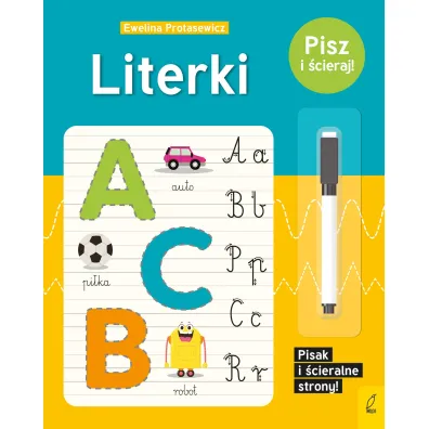Pisz i �cieraj! Literki - Ewelina Protasewicz