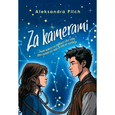 Za kamerami - Aleksandra  Pilch