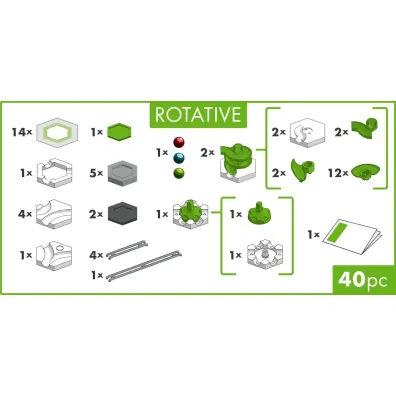 Gravitrax - GO Rotative Ravensburger