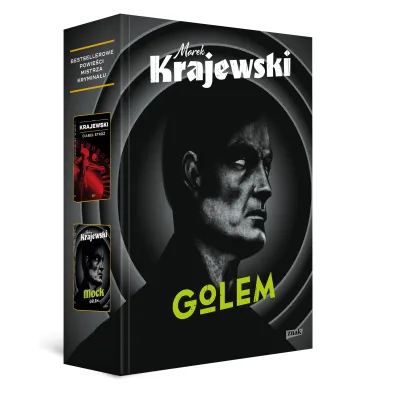Pakiet Eberhard Mock. Tom 9 i 11: Mock. Golem, Diabe� str�